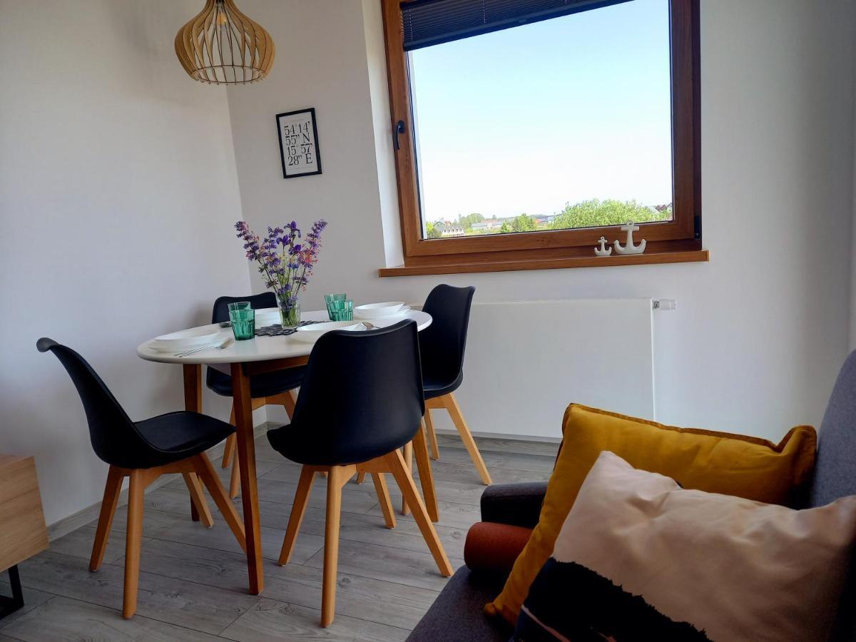 Baltin Apartments Marynarska Sarbinowo Exteriör bild