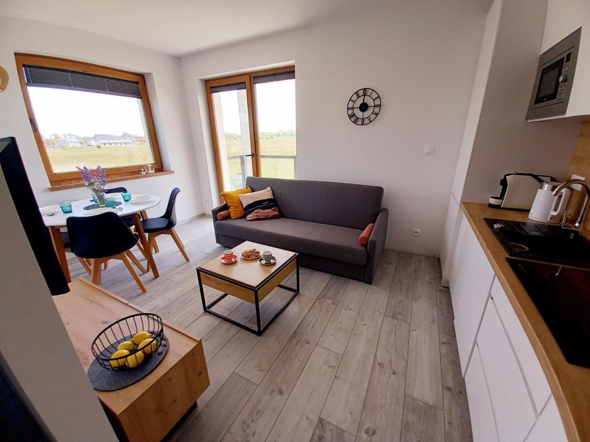 Baltin Apartments Marynarska Sarbinowo Exteriör bild