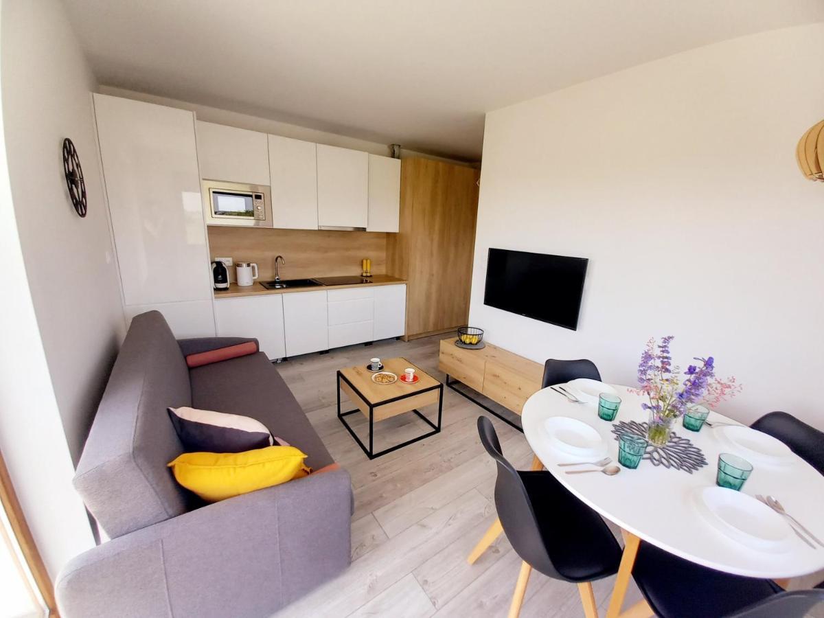 Baltin Apartments Marynarska Sarbinowo Exteriör bild
