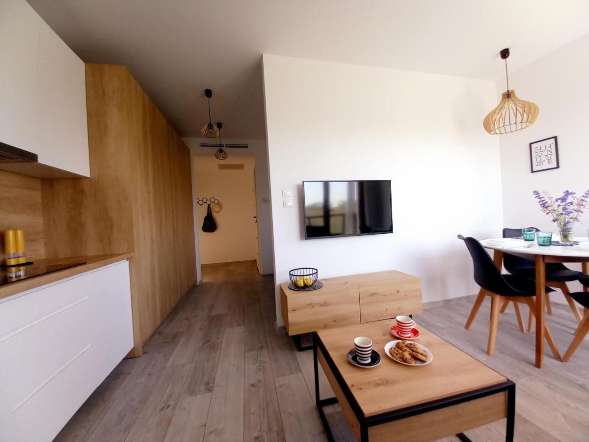 Baltin Apartments Marynarska Sarbinowo Exteriör bild