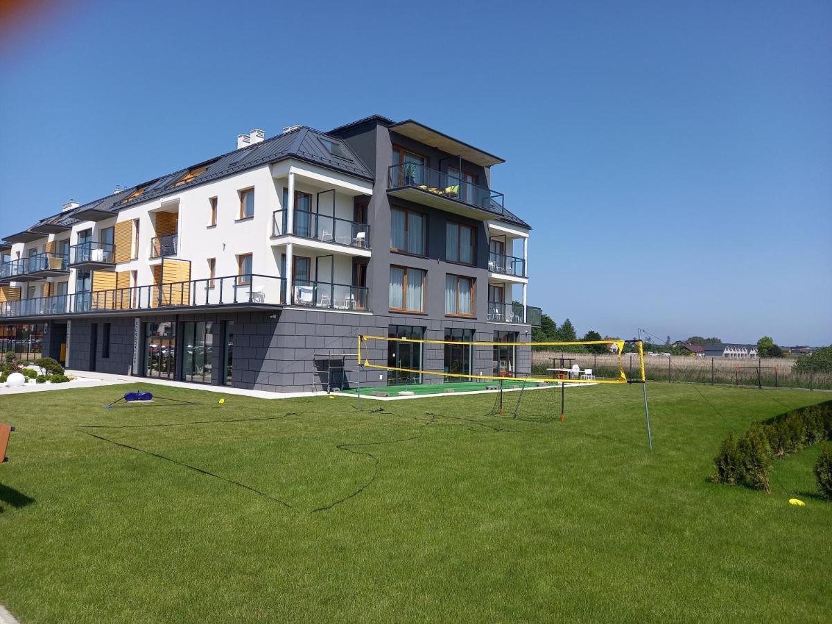 Baltin Apartments Marynarska Sarbinowo Exteriör bild