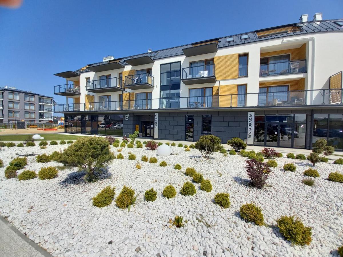 Baltin Apartments Marynarska Sarbinowo Exteriör bild
