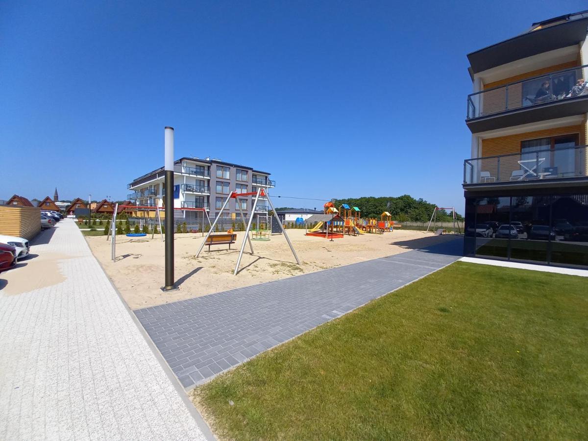 Baltin Apartments Marynarska Sarbinowo Exteriör bild