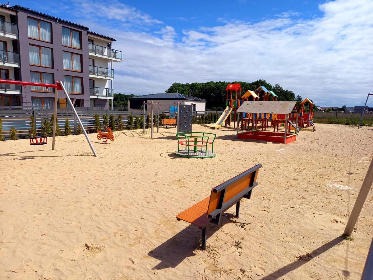 Baltin Apartments Marynarska Sarbinowo Exteriör bild